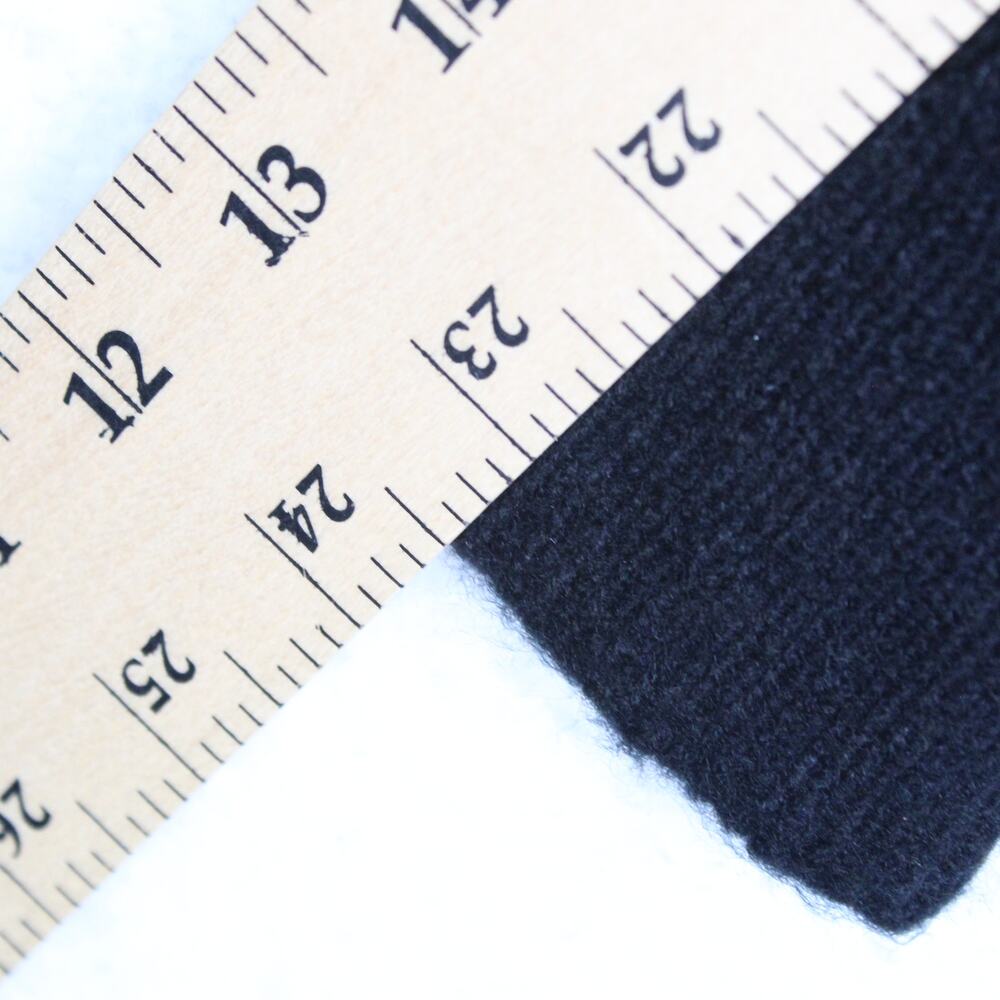 Vineyard Vines Cable Knit Sweater Womens Medium Black Wool Coastal Granddaughter - Picture 8 of 9